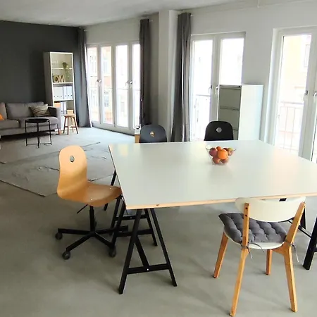 Loft U2 - Kreative Studiowohnung, Zentral Gelegen